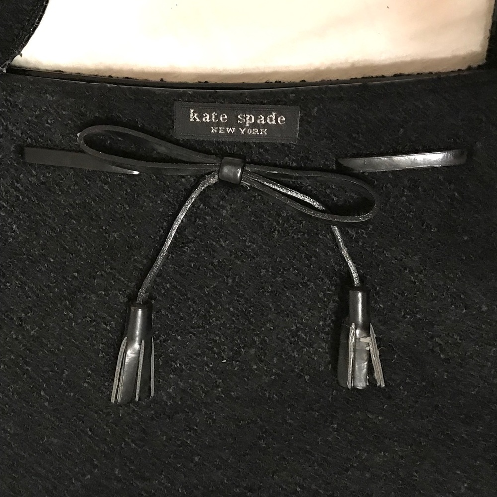 KATE SPADE Boucle Wool purse